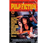 Close Up Poster Pulp Fiction (Motivo Principale) (Uma Thurman sul Letto), Dimensioni 61 x 91,5 cm (Senza Cornice)