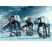 Close Up Poster Star Wars at-at Fighter orizzontale (91,5 cm x 61 cm)