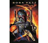 Close Up Poster Star Wars Boba Fett (61 x 91,5 cm)