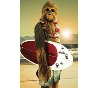 Close Up Poster Star Wars - Chewbacca Surfin' (61cm x 91,5cm)