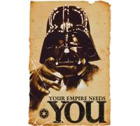Close Up Poster Star Wars Dart Fener - Your Empire Needs You (61cm x 91,5cm)