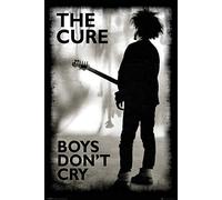 Close Up Poster The Cure (61 x 91,5 cm) + 2 cornici Nere per Poster con Sospensione.