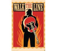 Close Up Poster Walk The Line (61 cm x 91,5 cm)
