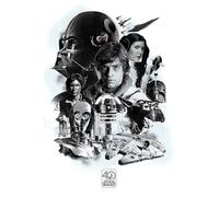 Close Up Star Wars 40th Anniversary - Montaggio (61cm x 91,5cm)