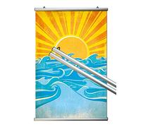 Close Up Stecche in Alluminio per Poster - 61 cm (Un Paio) (61cm x 0cm)