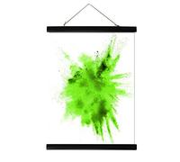 Close Up Strisce magnetiche per poster, 50 cm, in plastica, colore: nero, per poster di dimensioni 20"