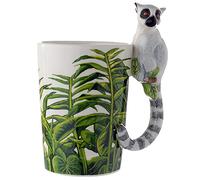 Close Up Tazza con manico 3D - Lémur
