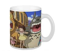 Close Up Tazza Il Mio Vicino Totoro - Nekobus & Totoro Studio Ghibli
