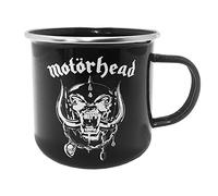 Close Up Tazza Smaltata Warpig Motörhead - Logo