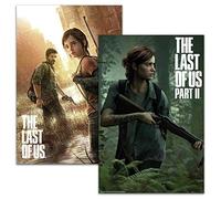 Close Up The Last of Us Part I & II - Set di 2 poster per videogioco (61 cm x 91,5 cm)