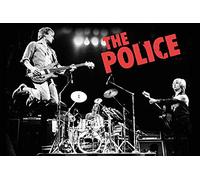 Close Up The Police - Poster Live (91,5 x 61 cm)