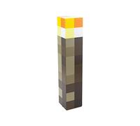 Close Up Torcia Minecraft