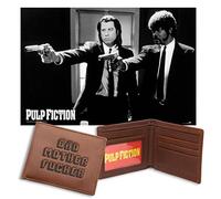 Close Up Z879690 Pulp Fiction BMF Bundle Portafoglio (pelle) & Poster, Multicolore