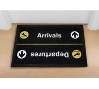 Close Up Zerbino - Arrivals/Departures