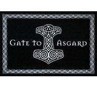 Close Up Zerbino Gate to Asgard - Logo