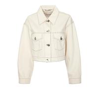 Closed - Boxy Denim Jacket - - Jackets - Donna - Beige - L