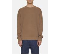 Closed Crewneck Knits Brown Sugar Taglia: M | Maglioni a maglia Outlet | Uomo | Marrone