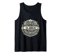 Closed for Repairs Auto da Garage Meccanico |- Canotta