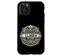 Closed For Repairs Auto da garage meccanico |- Custodia per iPhone 11 Pro