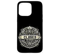 Closed For Repairs Auto da garage meccanico |- Custodia per iPhone 15 Pro Max