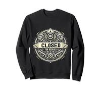 Closed for Repairs Auto da Garage Meccanico |- Felpa