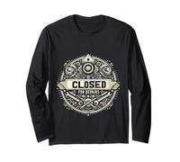 Closed for Repairs Auto da Garage Meccanico |- Maglia a Manica