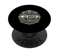 Closed For Repairs Auto da garage meccanico |- PopSockets PopGrip Adesivo