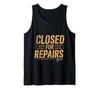 Closed For Repairs Meccanico Garage Auto --- Canotta