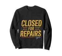 Closed For Repairs Meccanico Garage Auto --- Felpa