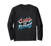 Closed For Repairs Meccanico Garage Auto ---- Maglia a Manica