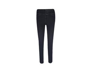 CLOSED Jeans a vita alta skinny fit 7/8 Pusher blu | 28