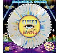 Closed - Living In Your Eyes (Special 12" Maxi Single Transparent)