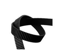 Closed Loop Belt Rubber Timing Belt Various Transmission for Laser Engraving Cutting Machine / 3D Printer(3M-240-15)