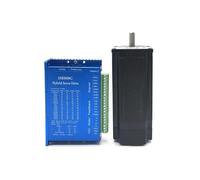 Closed-loop Stepper electronic starter Driver Kit Nem23 57mm/Nema34 86mm 1.5Nm-12Nm 4.2A-6A Servo electronic starter with Encoder HB808C 2PH NWPNLXEA(57 Driver-HB808C,12Nm Nema34 Motor)