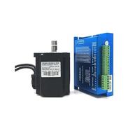 Closed-loop Stepper electronic starter Driver Kit Nem23 57mm/Nema34 86mm 1.5Nm-12Nm 4.2A-6A Servo electronic starter with Encoder HB808C 2PH NWPNLXEA(86 Driver-HBS86H,3Nm Nema23 Motor)