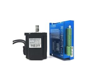 Closed-loop Stepper electronic starter Driver Kit Nem23 57mm/Nema34 86mm 1.5Nm-12Nm 4.2A-6A Servo electronic starter with Encoder HB808C 2PH NWPNLXEA(86 Driver-HBS86H,4.5Nm Nema34 Motor)