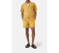 Closed Short Sleeved Shirt Mango Yellow Taglia: L | Camicie Casual Outlet | Uomo | Giallo