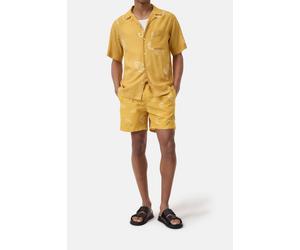 Closed Short Sleeved Shirt Mango Yellow Taglia: M | Camicie Casual Outlet | Uomo | Giallo