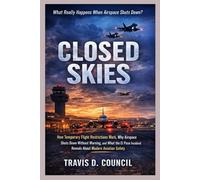 CLOSED SKIES: How Temporary Flight Restrictions Work, Why Airspace Gets Shut Down, and What the El Paso Incident Reveals About Aviation Safety