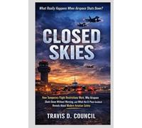 CLOSED SKIES: How Temporary Flight Restrictions Work, Why Airspace Gets Shut Down, and What the El Paso Incident Reveals About Aviation Safety