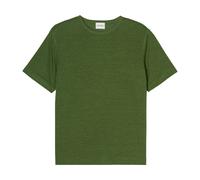 Closed, ,Tops ,Uomo ,Verde ,L Ranger Tee-Shirt Verde in Lino Misto