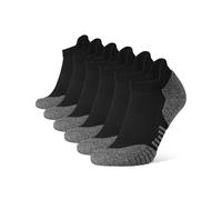CLOSEMATE 6 Paia Calzini Corti Sportivi in Cotone e Spugna Unisex | Morbidi, leggeri e confortevoli, con una calzata stabile e aderente, ideali per sport, tempo libero e uso quotidiano.