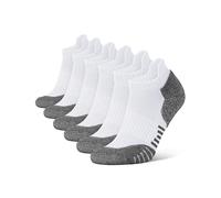 CLOSEMATE 6 Paia Calzini Corti Sportivi in Cotone e Spugna Unisex | Morbidi, leggeri e confortevoli, con una calzata stabile e aderente, ideali per sport, tempo libero e uso quotidiano.