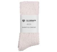 CLOSEMATE Calzini Invernali da Donna, 1 Paio o 3 Paia di Calzini Morbidi e Soffici, Ideali per Casa e per Dormire, Caldi ed Elasticizzati, Perfetti come Regalo con Confezione Regalo