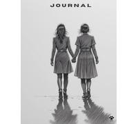 Closeness is not always physical - Writing Journal: 90 GSM , Ruled , Paperback.