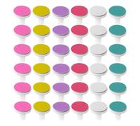 Closer 36PCS Elettrico Pad Nail Trimmer Sostituzione Pad Baby Nail Grinding Heads per Elettrico Standard
