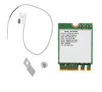 Closer AX210NGW Scheda WiFi WI-FI 6E Bluetooth 5.2 2.4Ghz 5Ghz 3000Mbps M.2 Adattatore Fili 802.11Ax Scheda