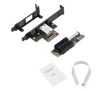 Closer M.2 Adattatore di rete a porta singola 10 Gigabit Porta elettrica RJ45 Velocità Server Livello Industriale Esports Adattatore di rete Accessori di ricambio