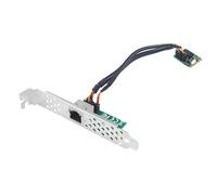 Closer M.2 Singola Porta Elettrica Gigabit A+E e B+M Interfaccia Chiave I210AT per Computer Industriale PC Scheda di Rete Durevole Facile Installare