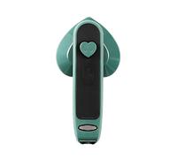 Closer Macchina da Stiro Portatile per Indumenti Steam Household Upgrade da Stiro Elettrico Piccolo da Stiro (Verde)(Spina UE)